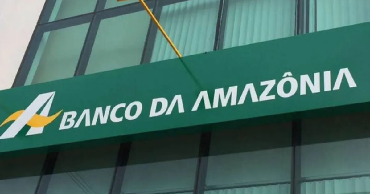 fachada do Banco da Amazônia