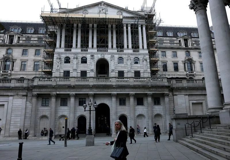 Sala de reuniões do Banco da Inglaterra