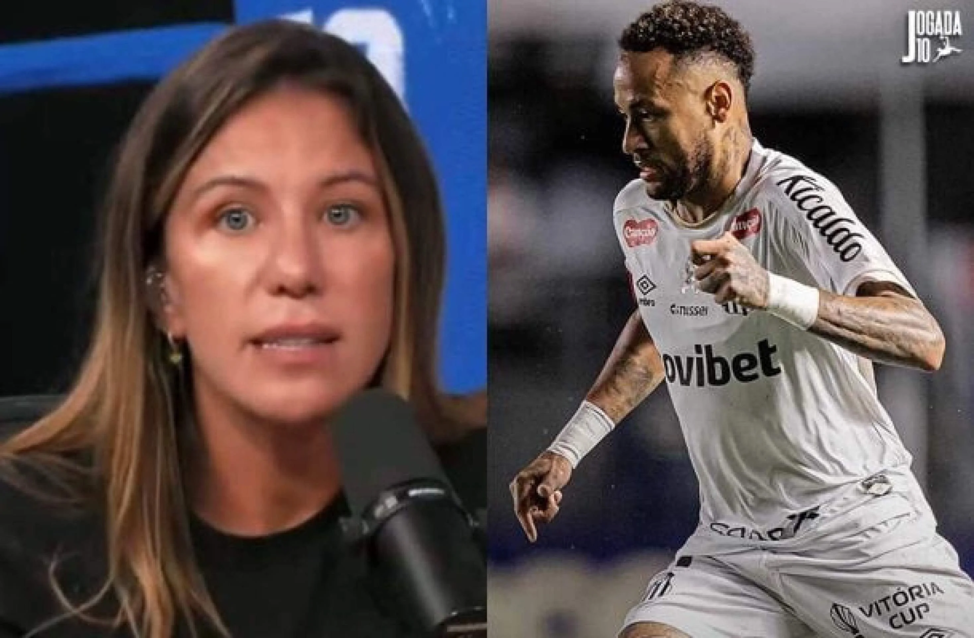 Bárbara Coelho comenta declaração de Neymar sobre árbitro