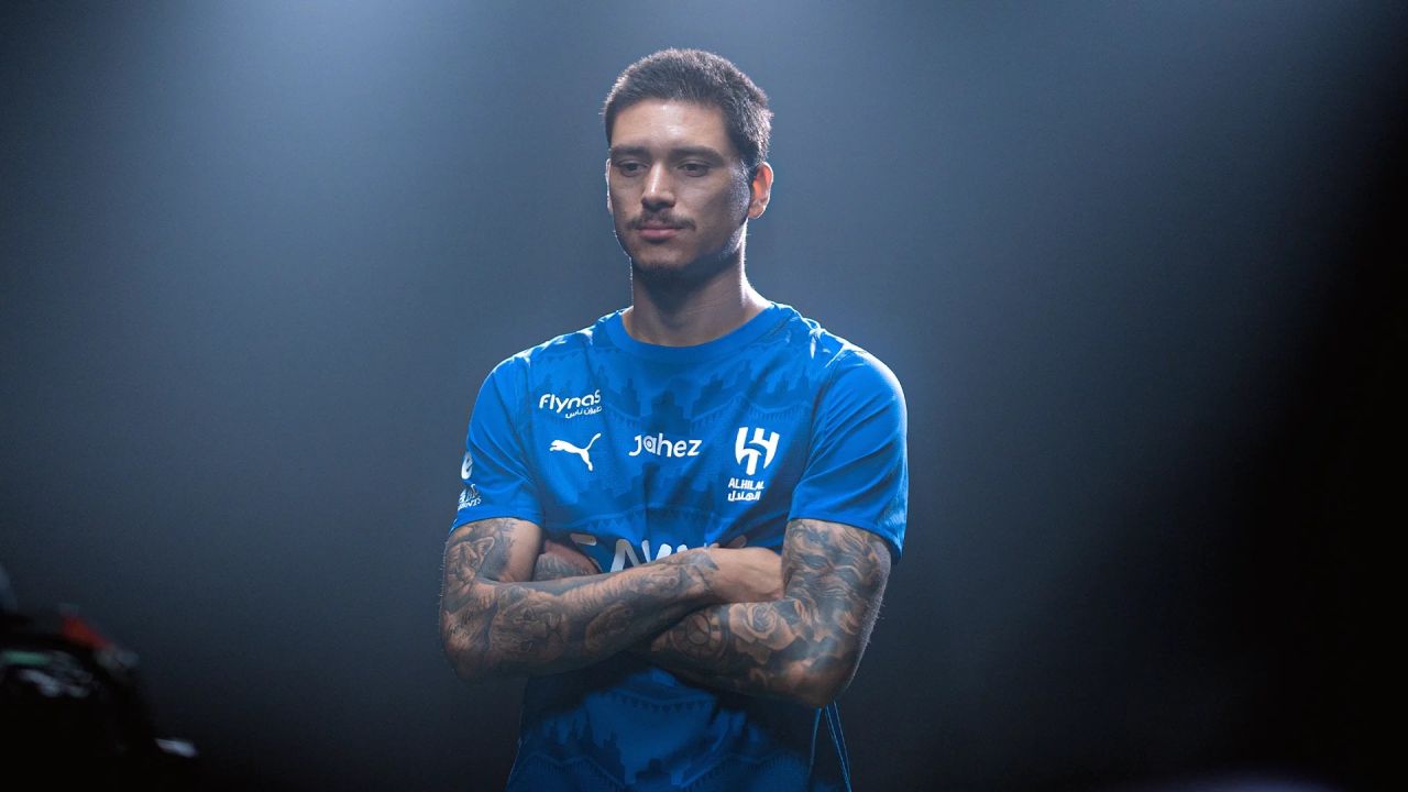Darwin Núñez em ação pelo Al-Hilal