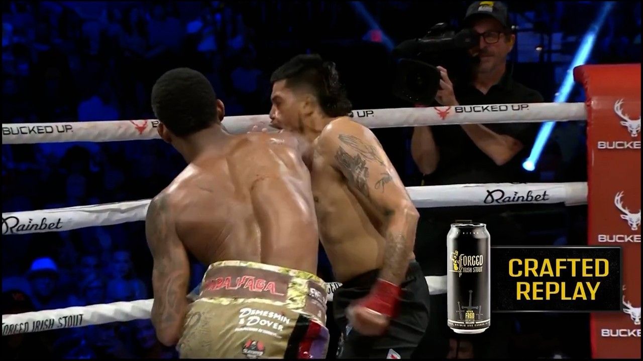 Bryce Henry aplica nocaute em Carlos Trinidad no Bare Knuckle Mohegan Sun