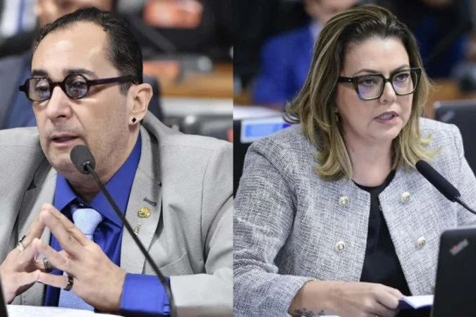 Plenário do Senado em Brasília