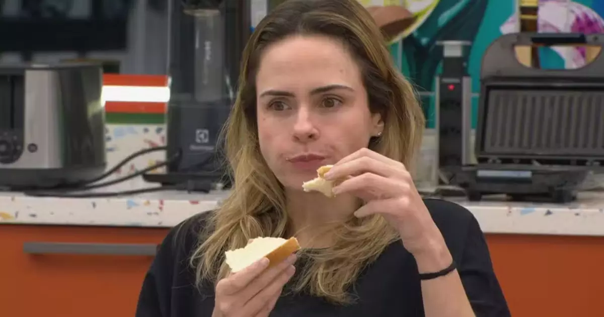 Ana Paula Renault conversa com aliados no BBB 26