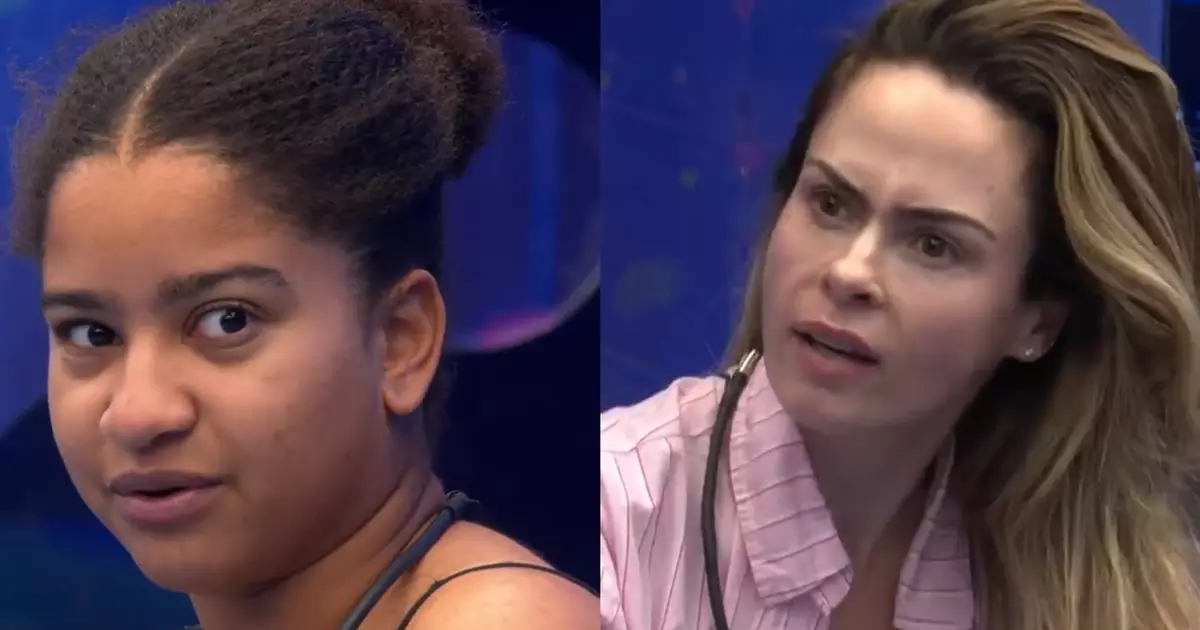 Ana Paula Renault e Milena discutem no BBB 26