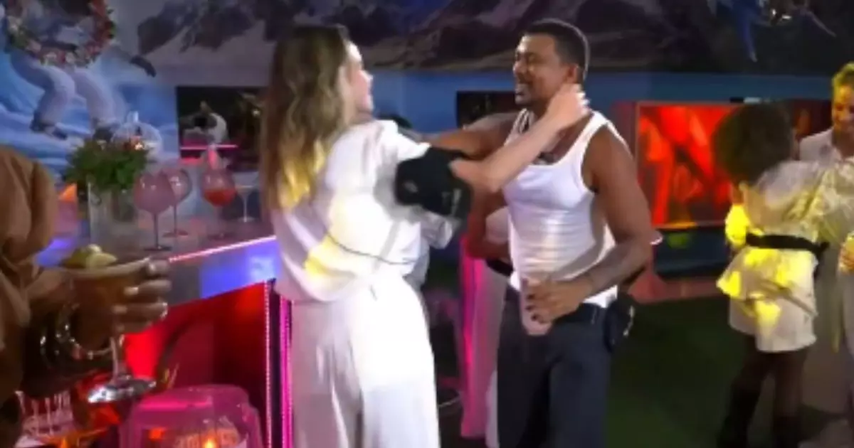 Ana Paula Renault e Xama no BBB26