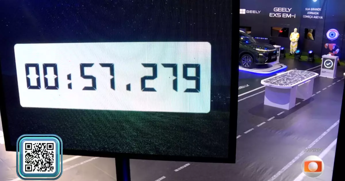 Ana Paula Renault na Prova do Finalista do BBB 26