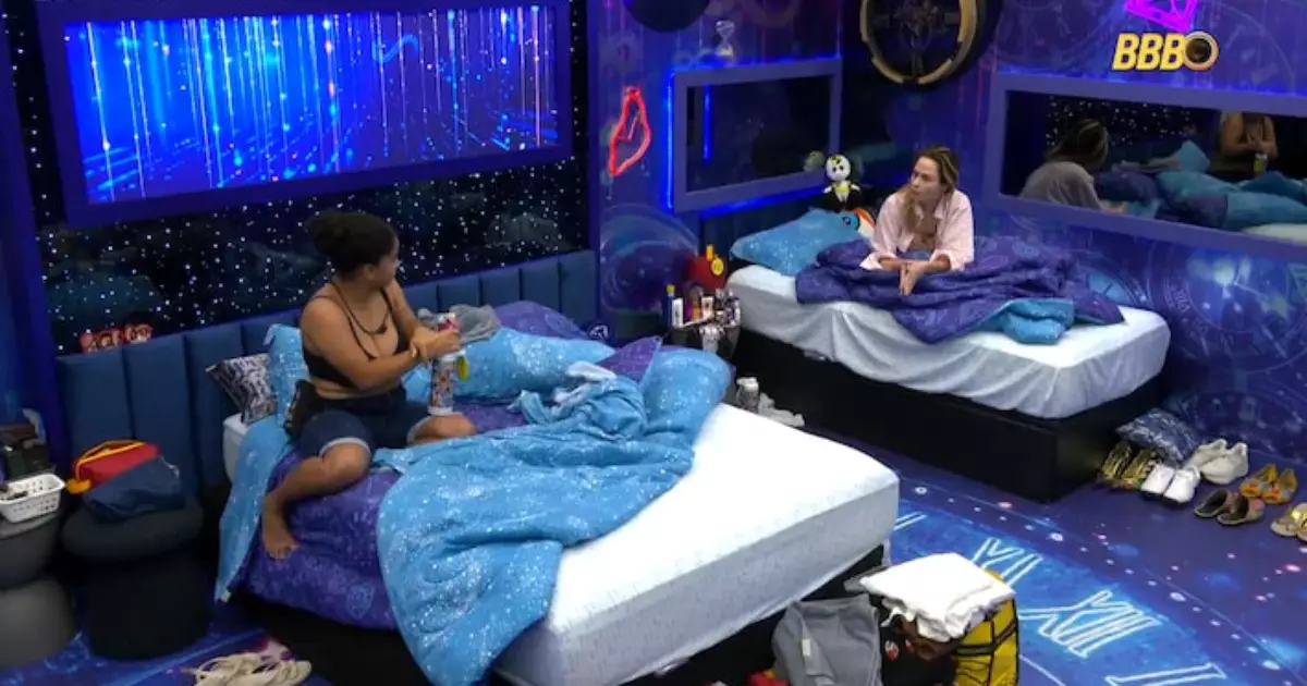 Ana Paula Renault e Milena discutem no quarto do BBB 26