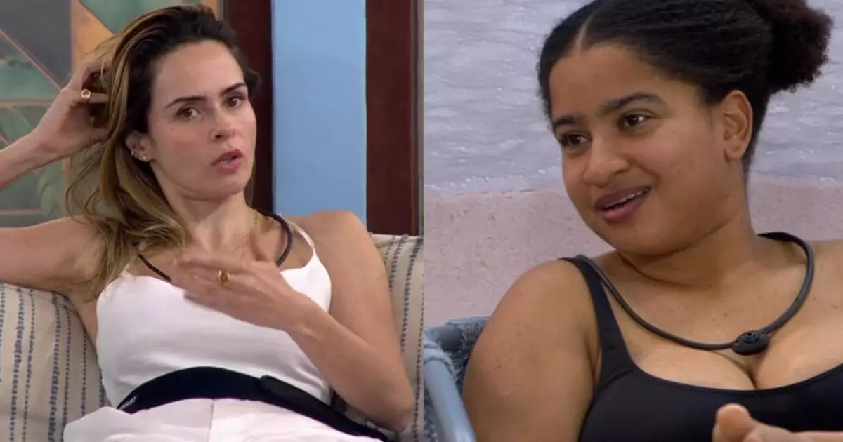 Ana Paula Renault e Milena em discussão no BBB 26