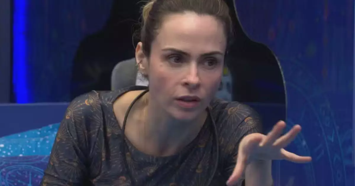 Ana Paula conversa com aliados no Quarto do Líder do BBB 26