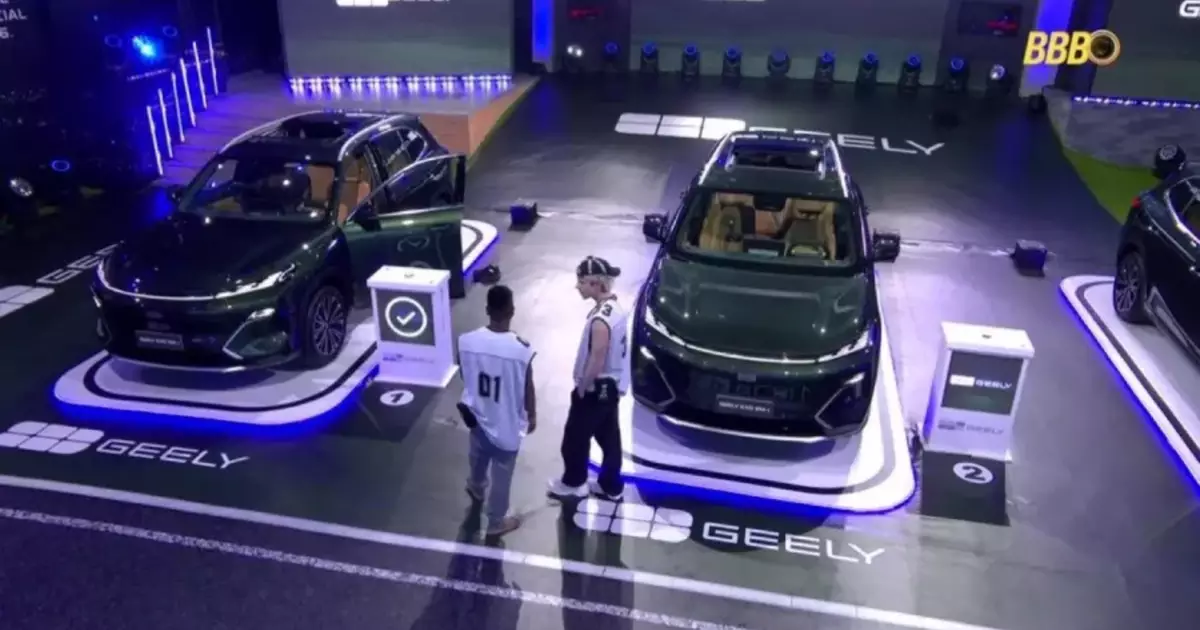 Leandro Boneco na prova do BBB 26