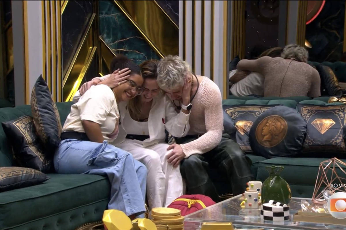 Alok no palco da final do BBB 26