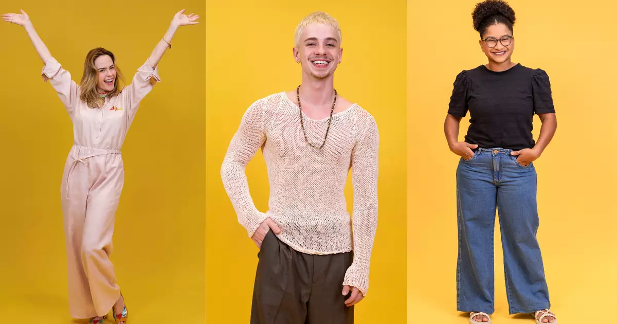 Ana Paula Renault, Juliano Floss e Milena, finalistas do BBB 26