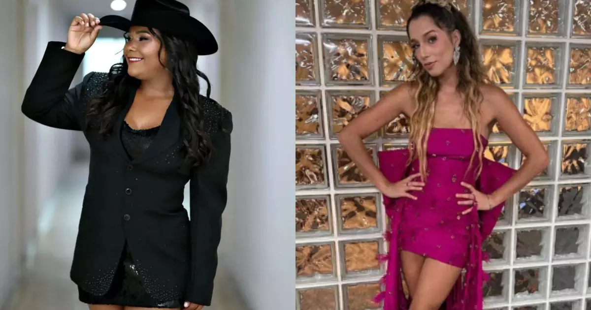 Ex-participantes do BBB 26 na final com diversos looks