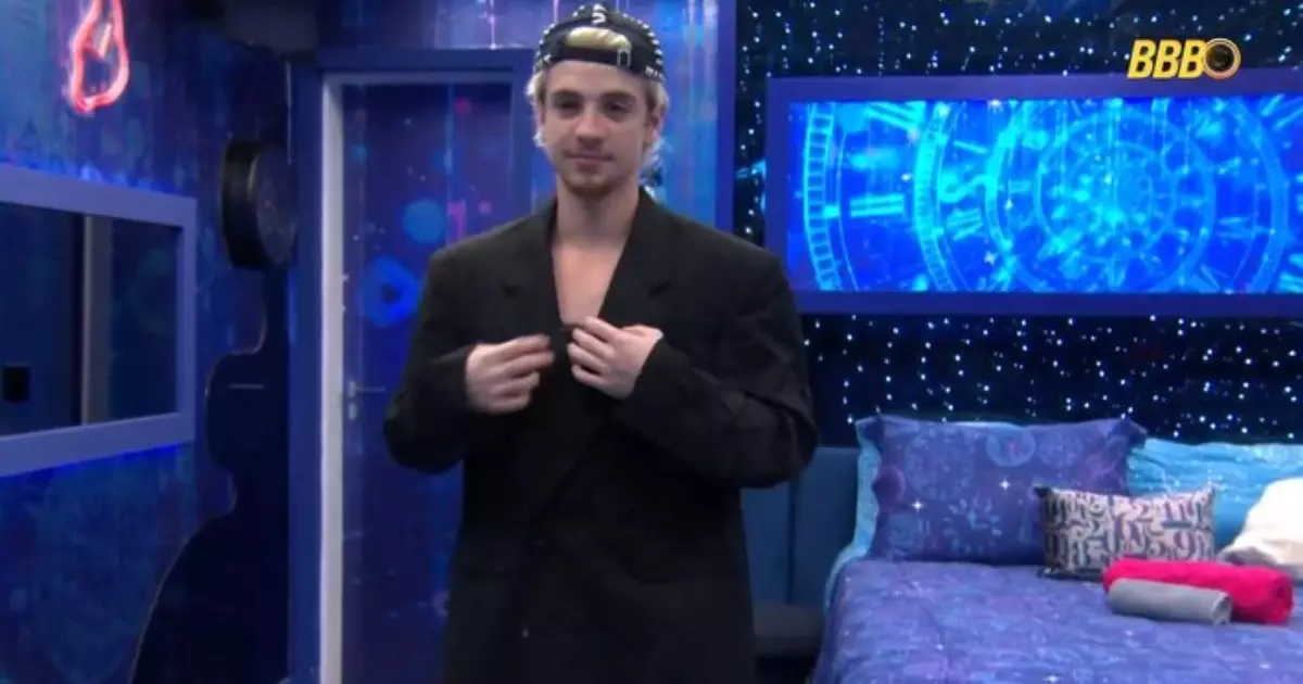 Juliano, Milena e Ana Paula conversam sobre looks na casa do BBB 26