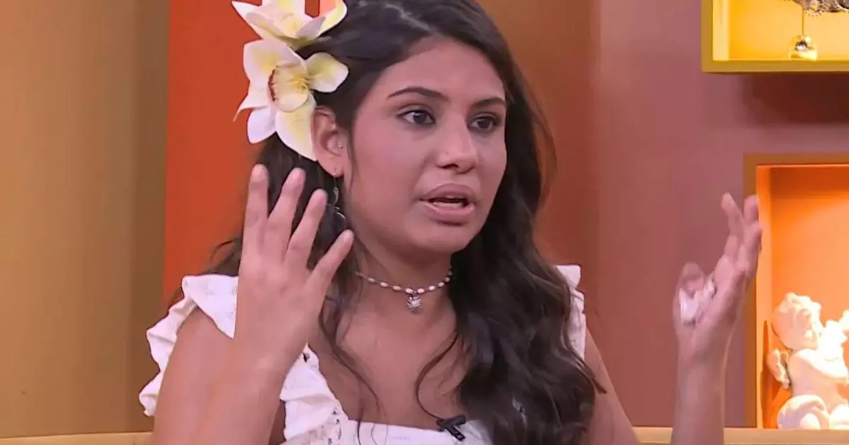 Gabriela Saporito no Bate-Papo BBB