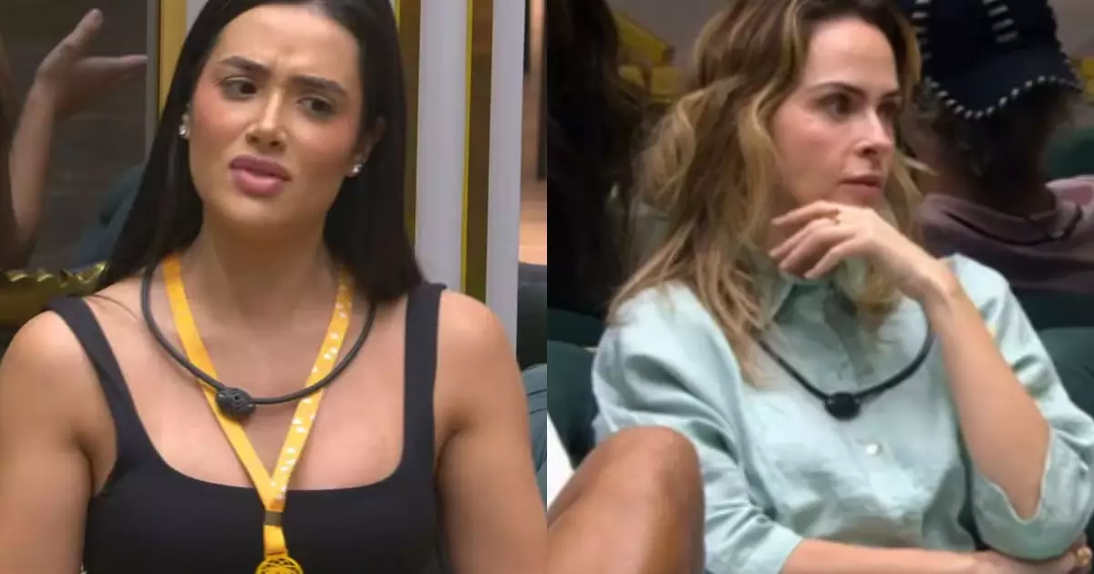 Jordana e Ana Paula discutem no BBB 26