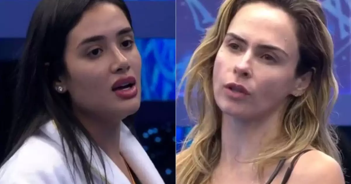 Jordana e Ana Paula discutem no BBB 26 durante a madrugada