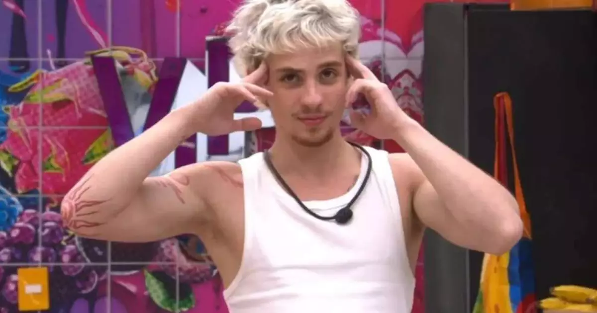 Juliano Floss na Prova do Finalista