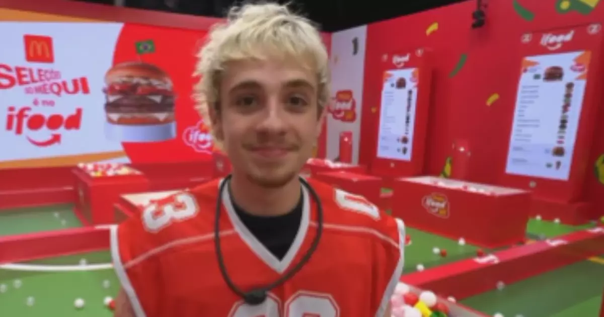 Juliano Floss no BBB 26