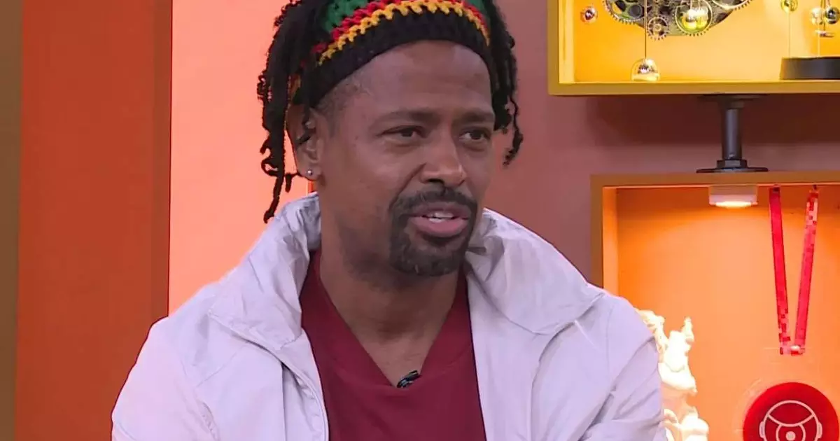 Leandro Boneco durante participação no BBB 26