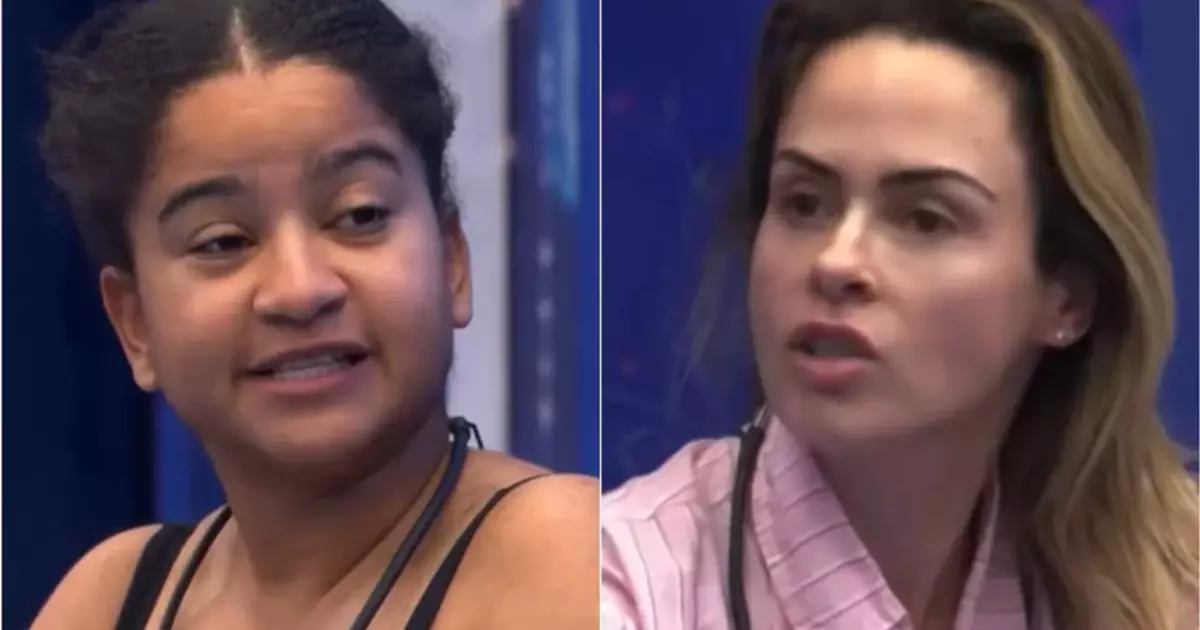 Milena Lages e Ana Paula Renault discutem no BBB 26