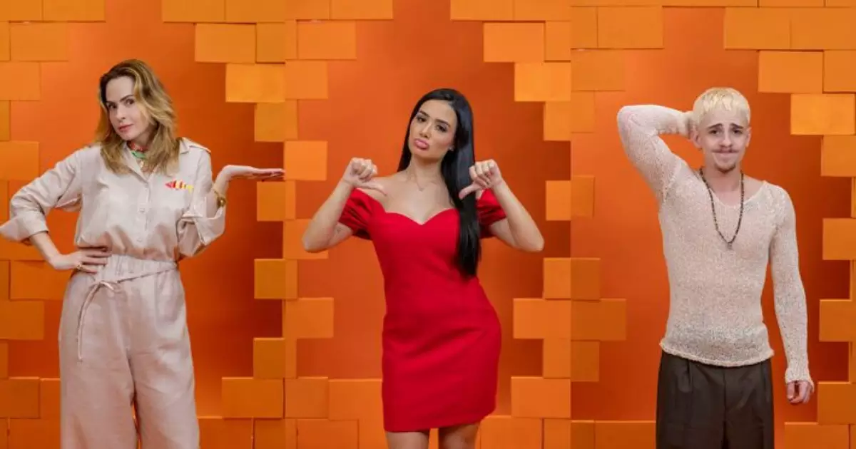 Formação do Paredão no BBB 26 com Leandro, Jordana e Juliano