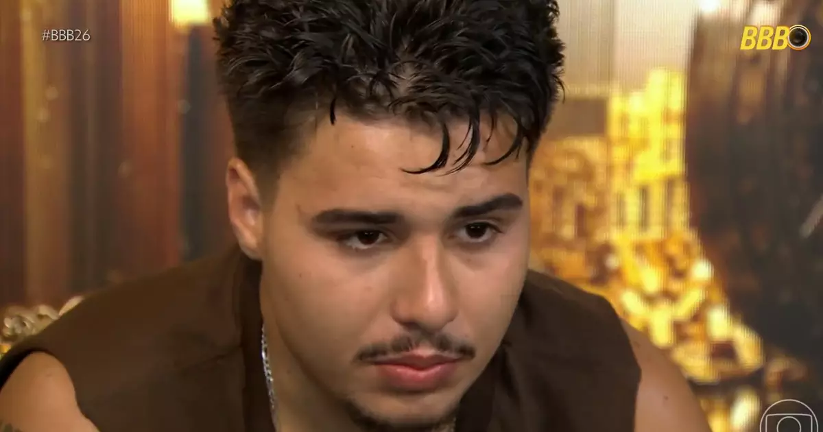 Pedro Henrique deixa o BBB 26