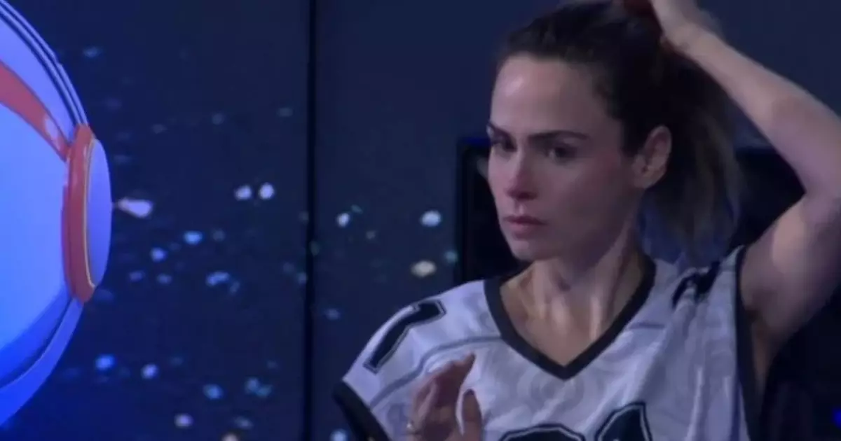 Ana Paula Renault na prova do finalista do BBB 26