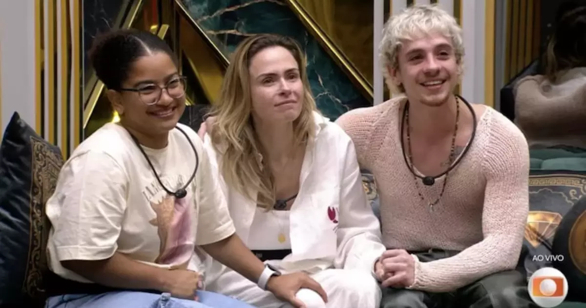 Finalistas do BBB 26 reunidos na casa do reality