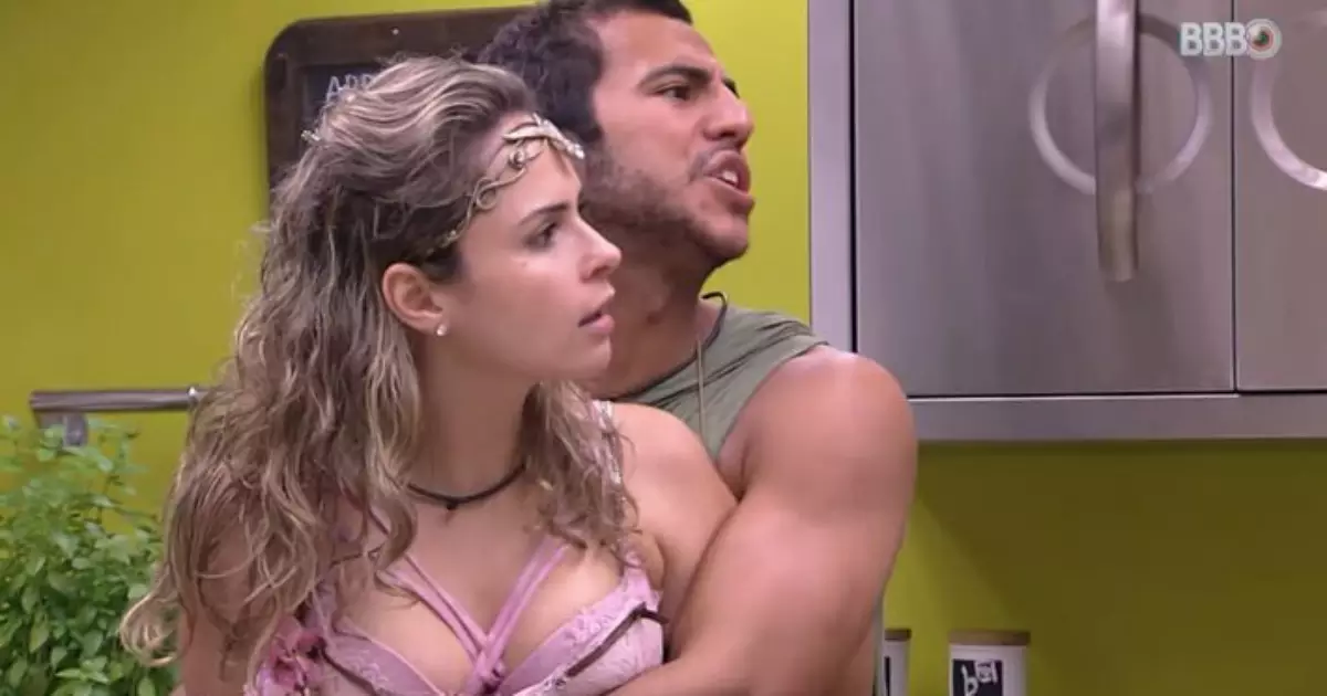 Participantes do BBB em festa