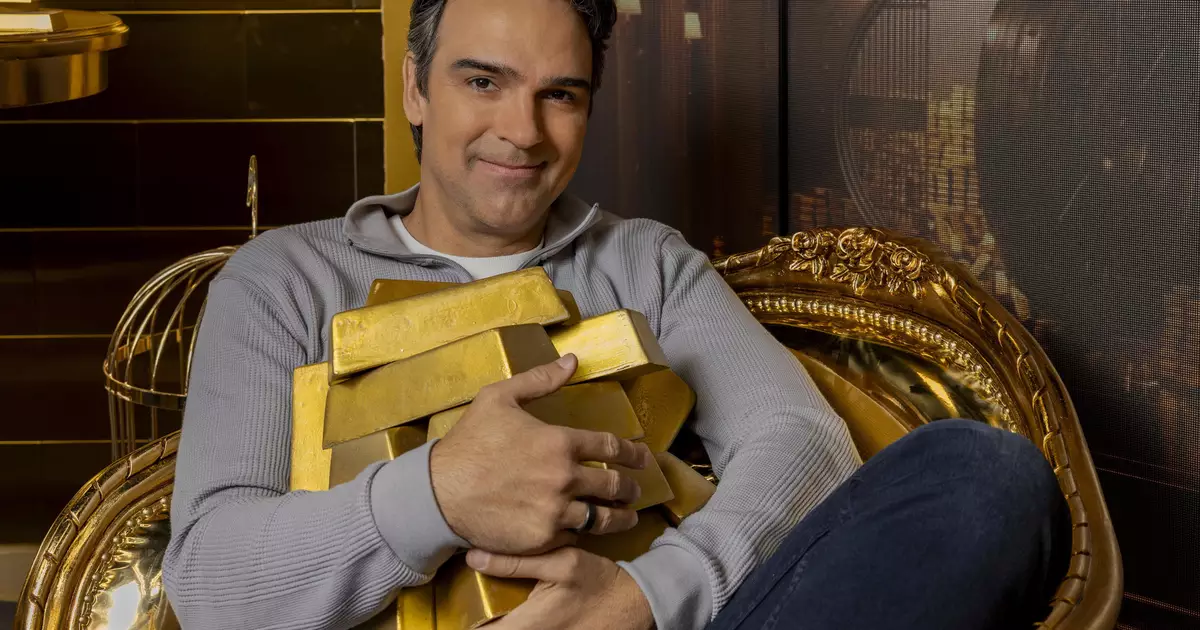 Palco da final do BBB 26