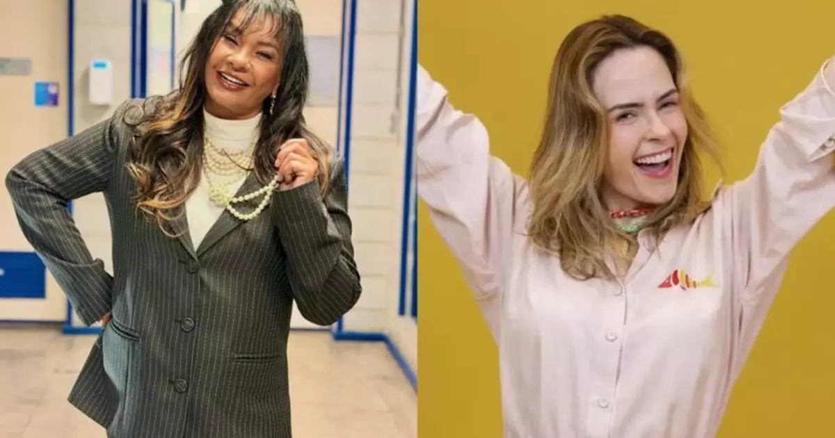 Solange Couto agradece Ana Paula nas redes sociais