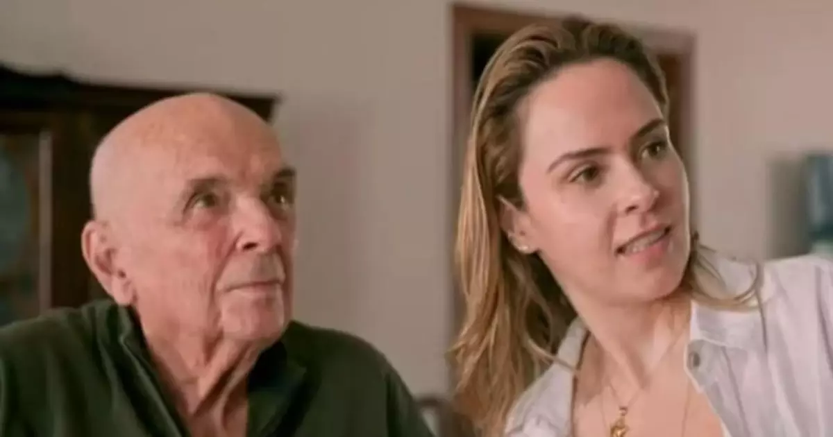 Ana Paula Renault celebrando sua vitória no BBB 26