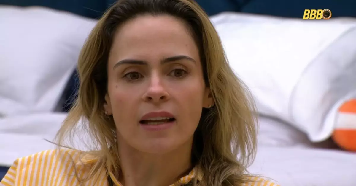 Ana Paula Renault durante o BBB 26