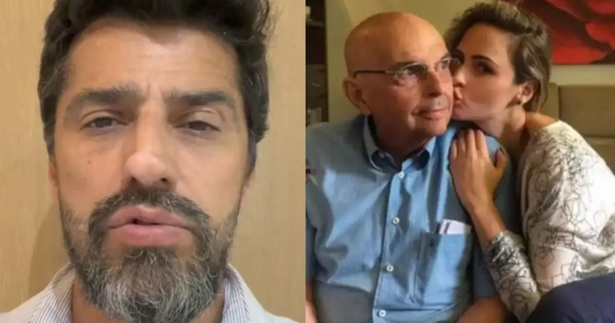 Alberto Cowboy em vídeo de recado nas redes sociais