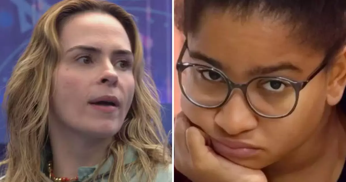 Ana Paula Renault no confessionário do BBB26