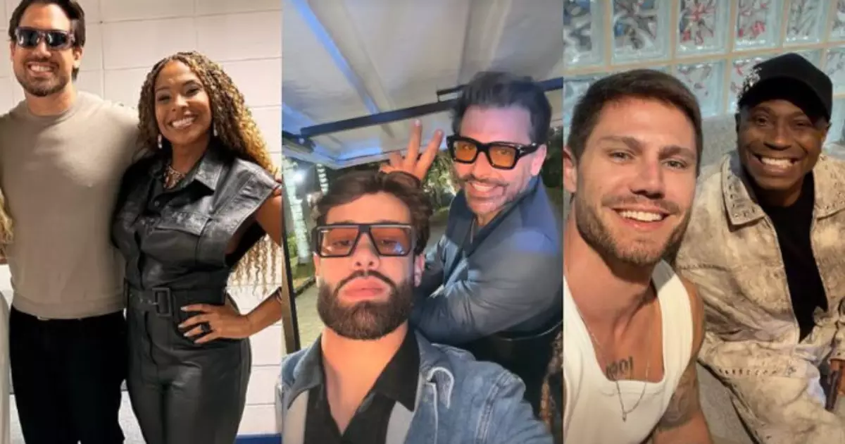 Bastidores da Globo antes da final do BBB 26