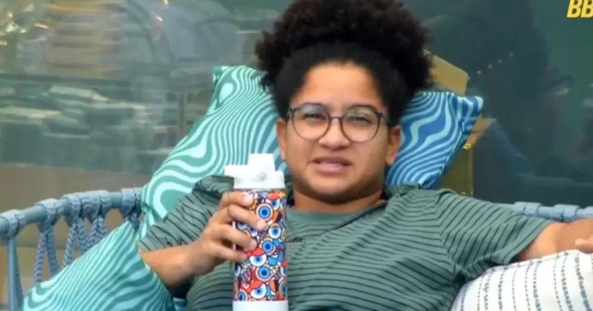 Milena acorda Gabriela no BBB26