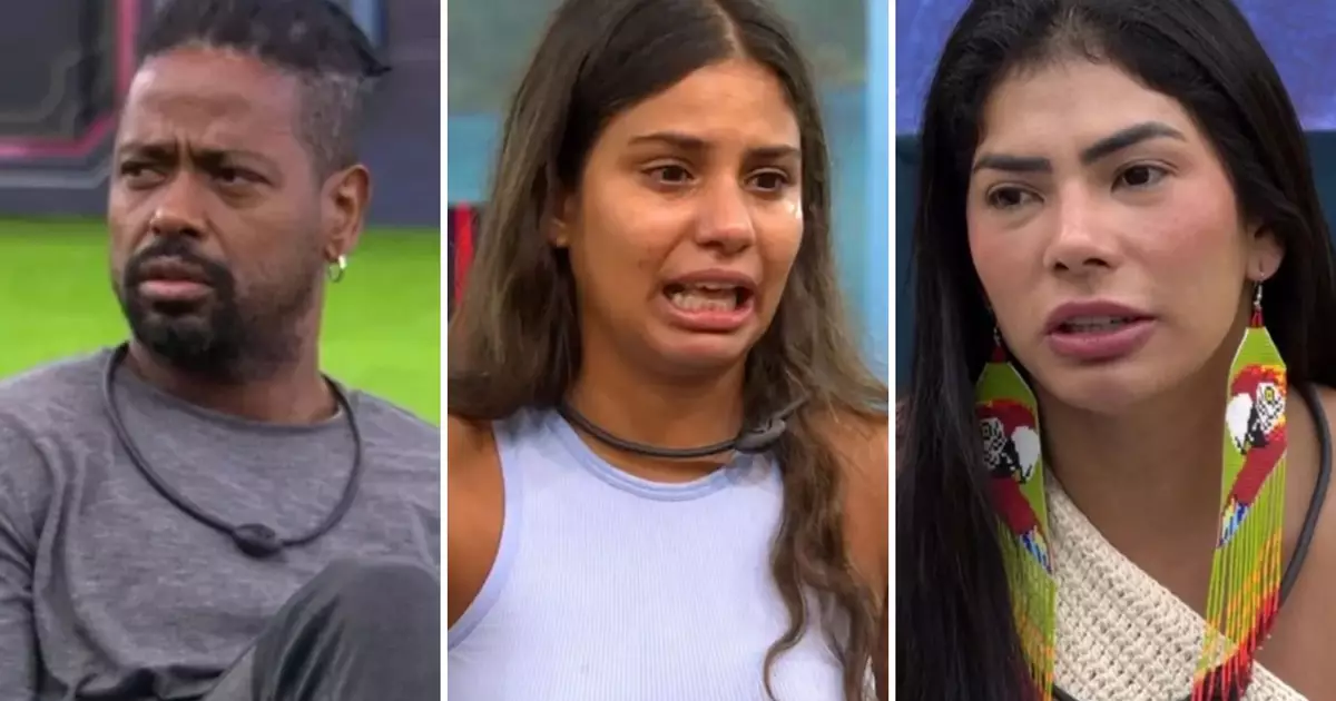 Gabriela, Marciele e Leandro Boneco no 15º paredão do BBB26