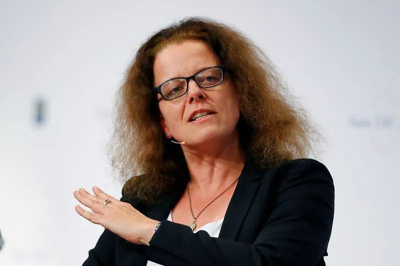 Isabel Schnabel no evento Petersberger Sommer-Dialog 2026