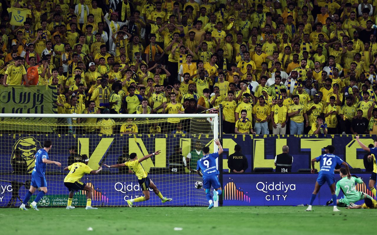 Bento no lance do gol contra contra Al-Hilal