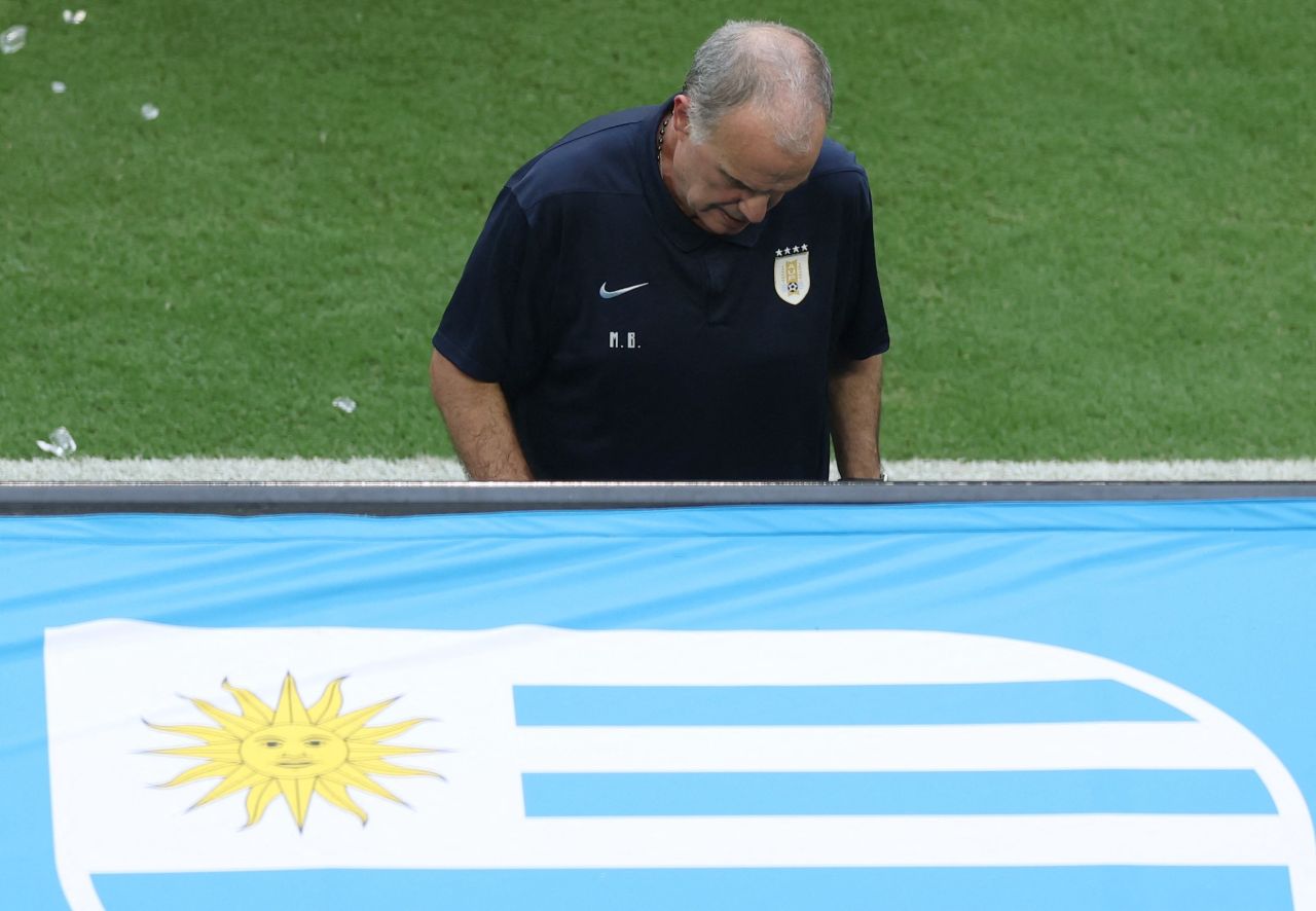 Marcelo Bielsa em coletiva
