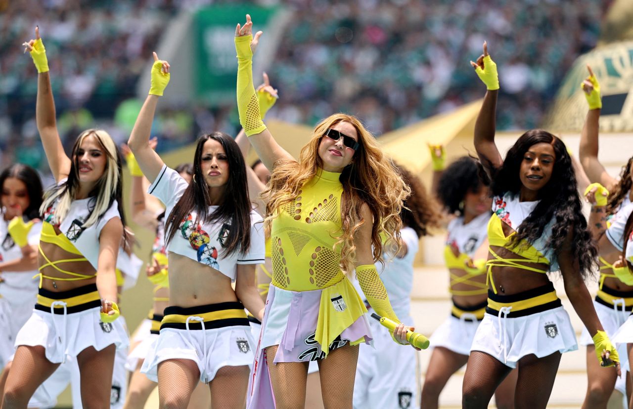 Show de intervalo da final da Copa 2026