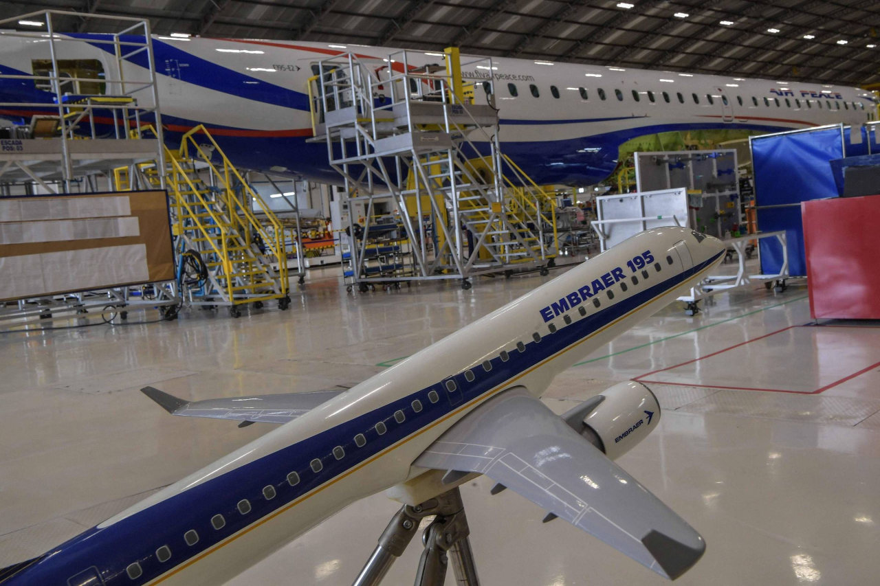 Sede da Embraer em São José dos Campos