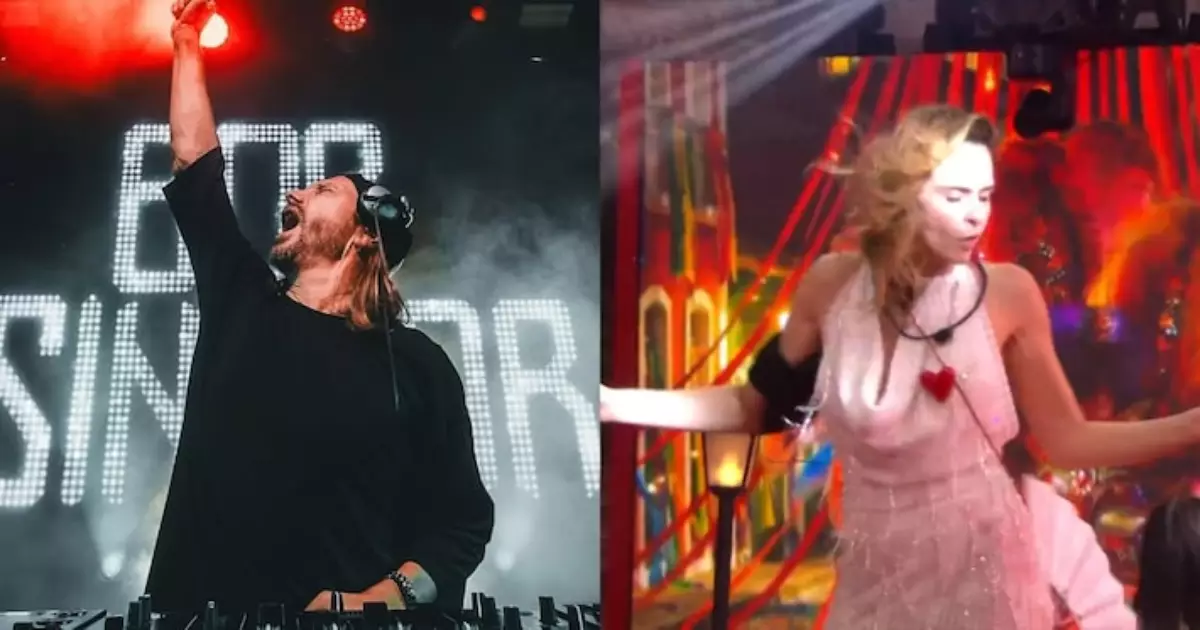 Bob Sinclar em apresentação