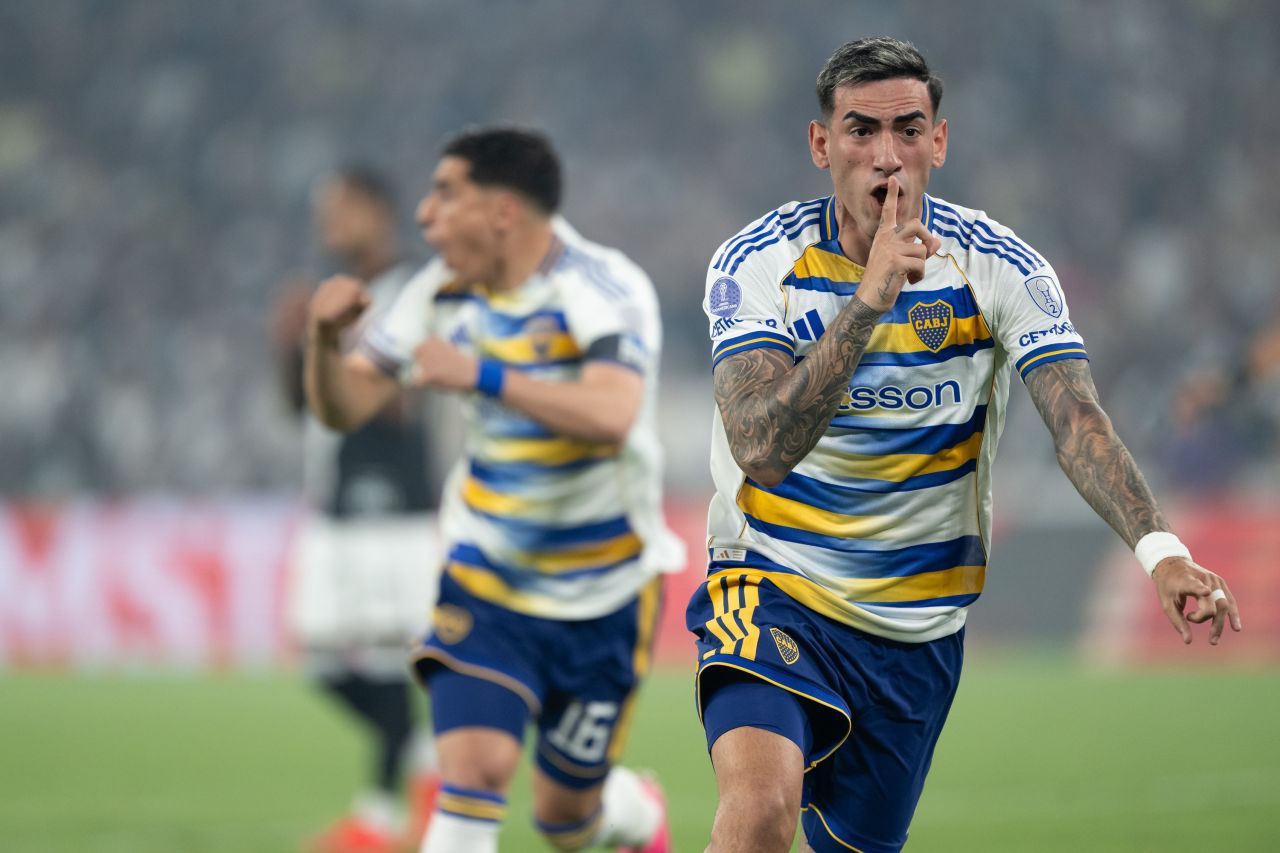 Comemoração do Boca Juniors no Maracanã