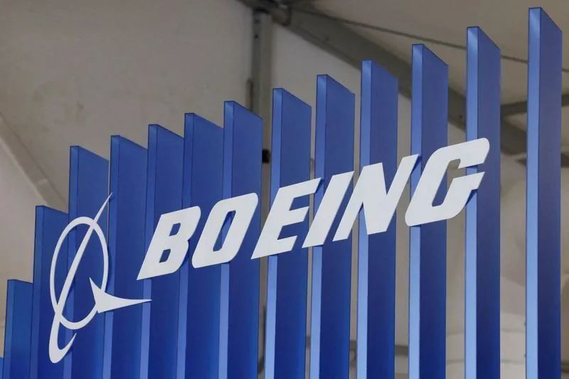 Linha de montagem do 737 MAX