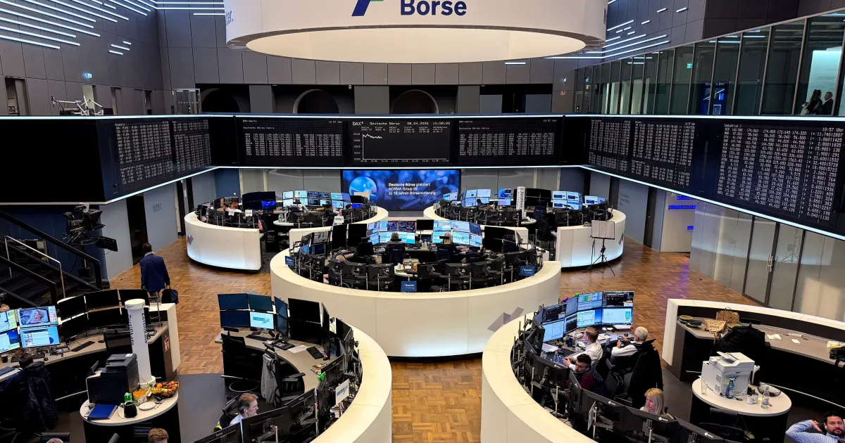 Pregão europeu em alta após reabertura do Estreito de Ormuz