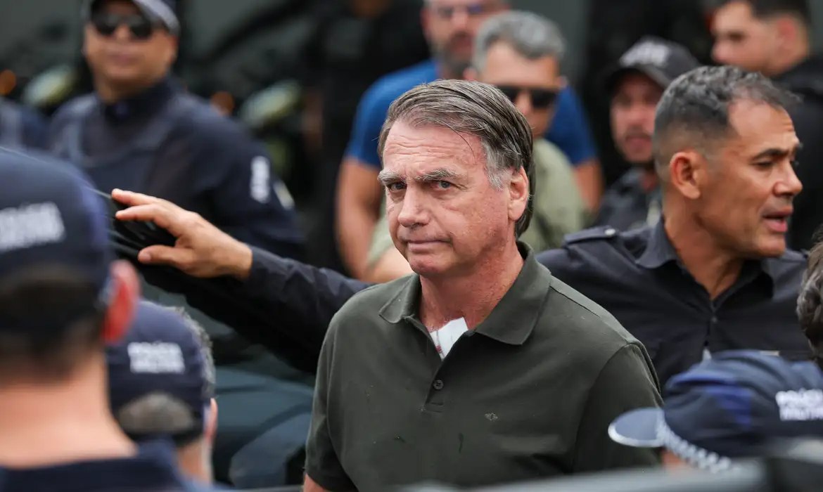 Jair Bolsonaro no DF Star