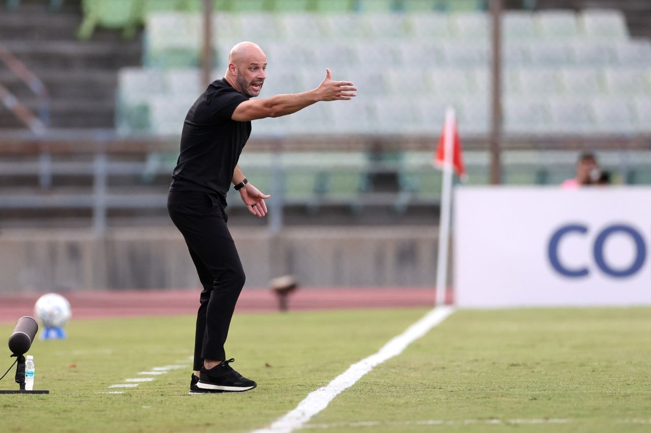 Kauan Toledo comemorando gol pelo Botafogo